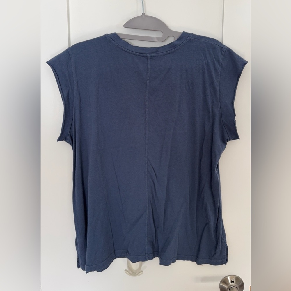 Fearless Woman Blue Top - Picture 2 of 2